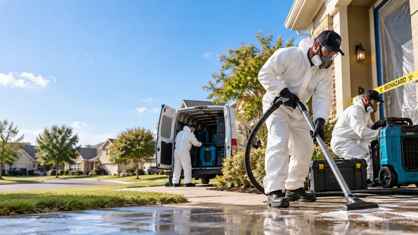 Biohazard Cleanup in Shoals, IN